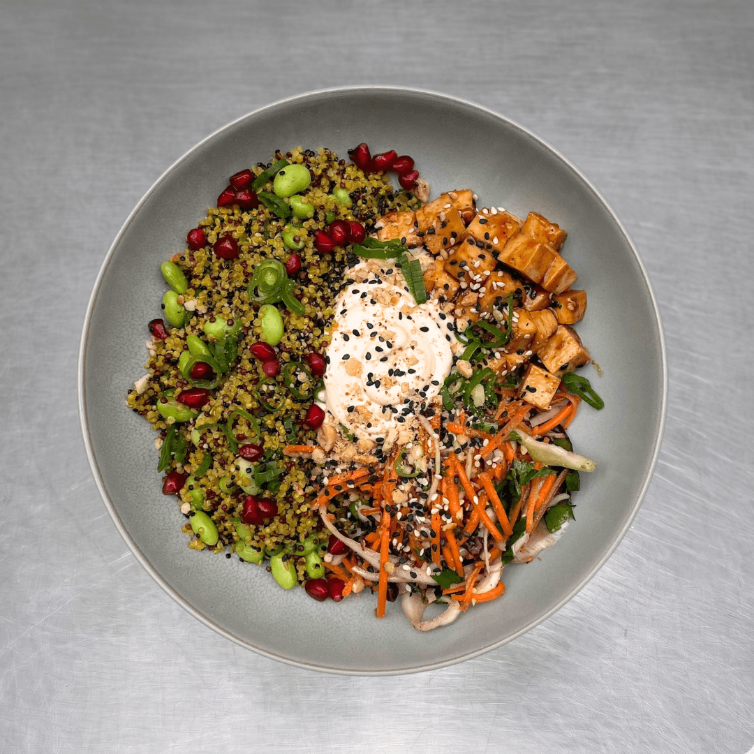 Quinoa Thai Salad