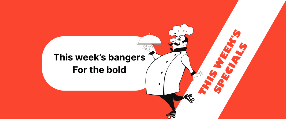 THIS WEEK SPECIAL’S advertisement