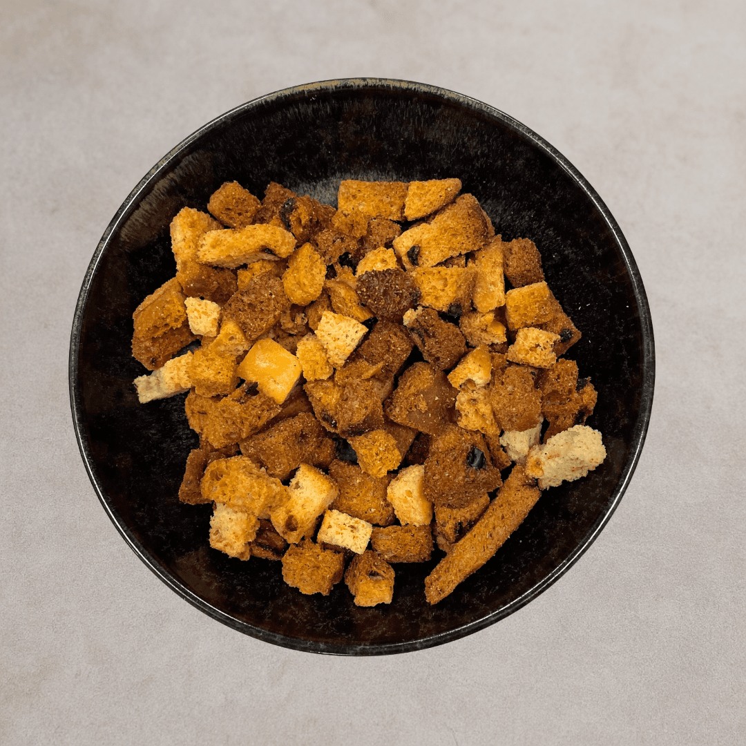 Portion of Croutons