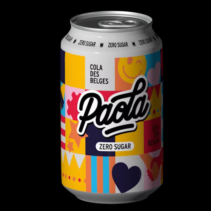 Paola Cola Zero Sugar