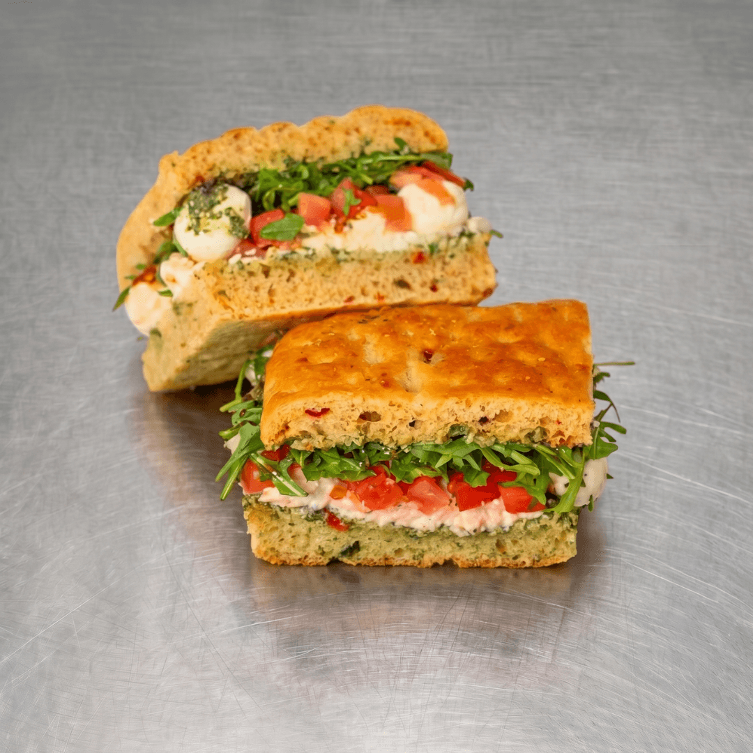 Focaccia Di Bufala